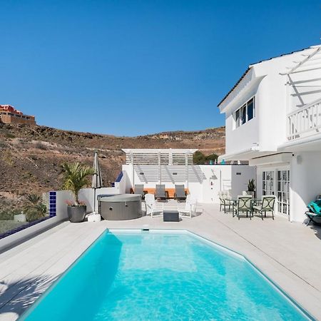 Sea View Villa San Agustin Экстерьер фото